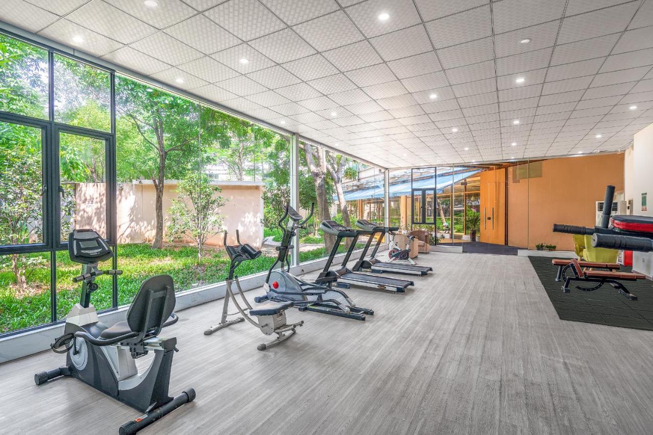 Guangzhou Baiyun Airport Rejoice By Argyle Hotel Rehe Metro Exit B --Free Shuttle Bus Is Provided During The 137Th Canton Fair Ngoại thất bức ảnh