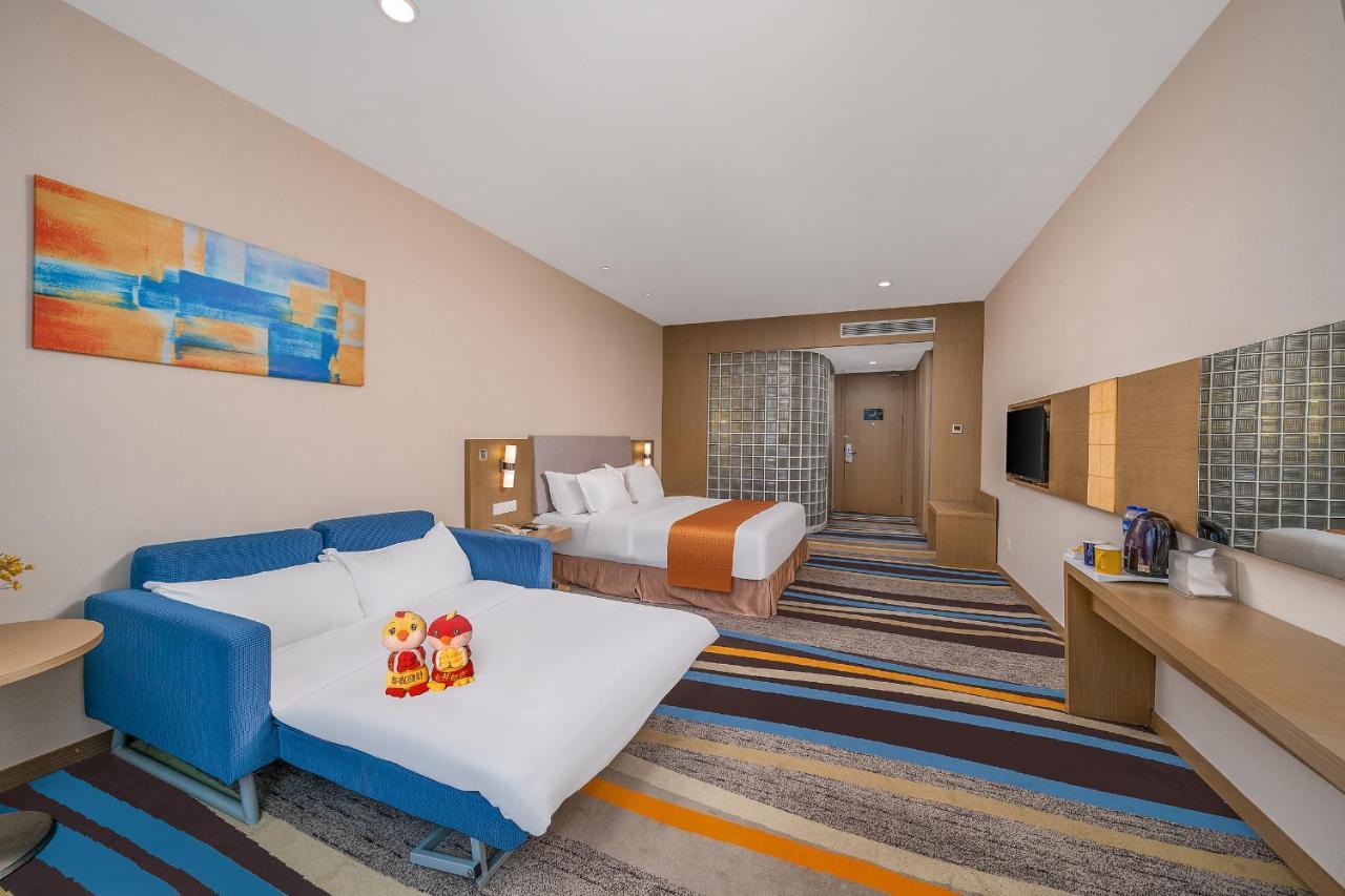 Guangzhou Baiyun Airport Rejoice By Argyle Hotel Rehe Metro Exit B --Free Shuttle Bus Is Provided During The 137Th Canton Fair Ngoại thất bức ảnh