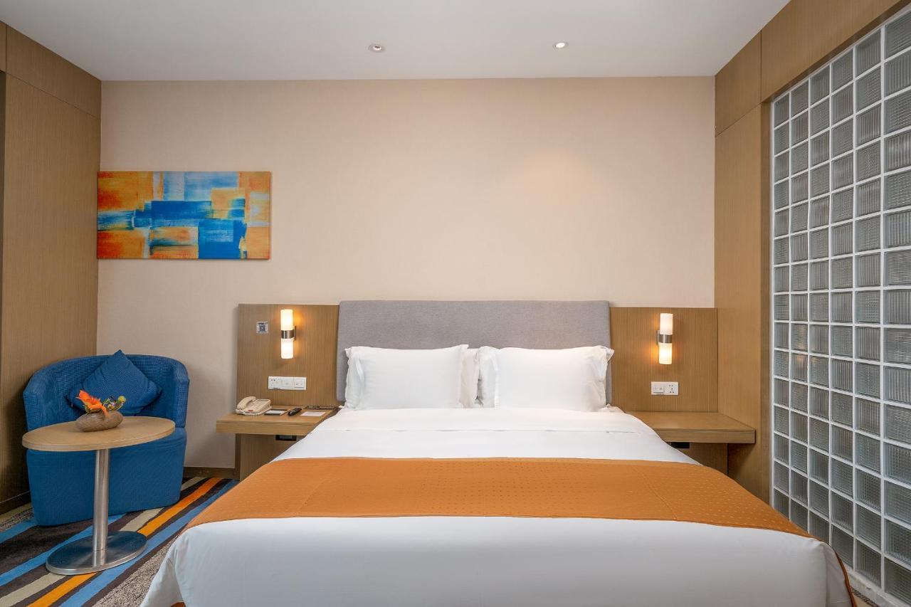 Guangzhou Baiyun Airport Rejoice By Argyle Hotel Rehe Metro Exit B --Free Shuttle Bus Is Provided During The 137Th Canton Fair Ngoại thất bức ảnh