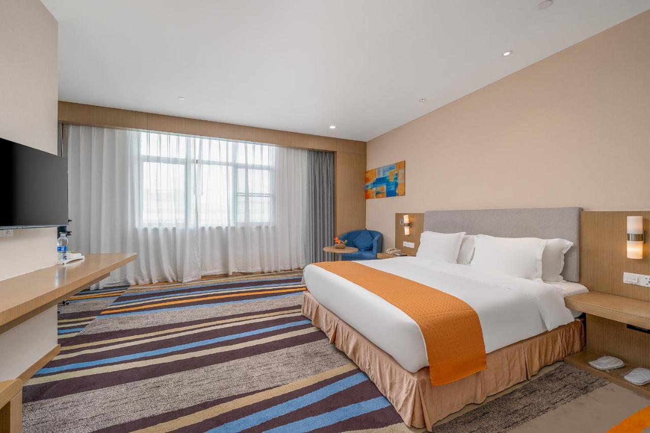 Guangzhou Baiyun Airport Rejoice By Argyle Hotel Rehe Metro Exit B --Free Shuttle Bus Is Provided During The 137Th Canton Fair Ngoại thất bức ảnh