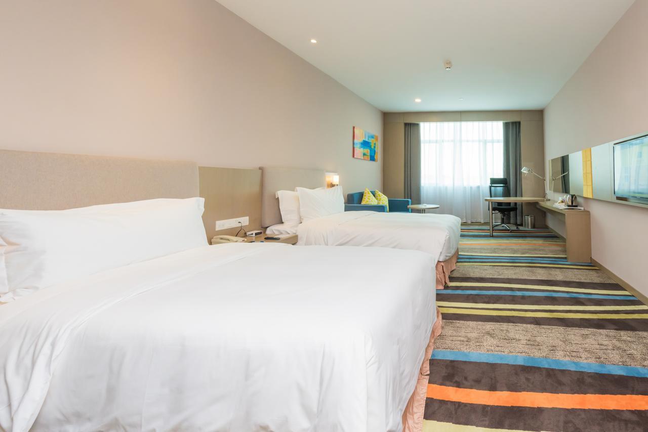 Guangzhou Baiyun Airport Rejoice By Argyle Hotel Rehe Metro Exit B --Free Shuttle Bus Is Provided During The 137Th Canton Fair Ngoại thất bức ảnh