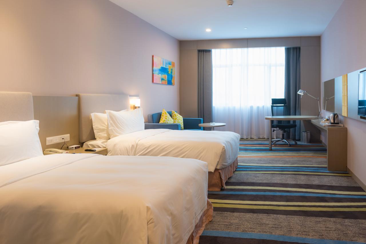 Guangzhou Baiyun Airport Rejoice By Argyle Hotel Rehe Metro Exit B --Free Shuttle Bus Is Provided During The 137Th Canton Fair Ngoại thất bức ảnh