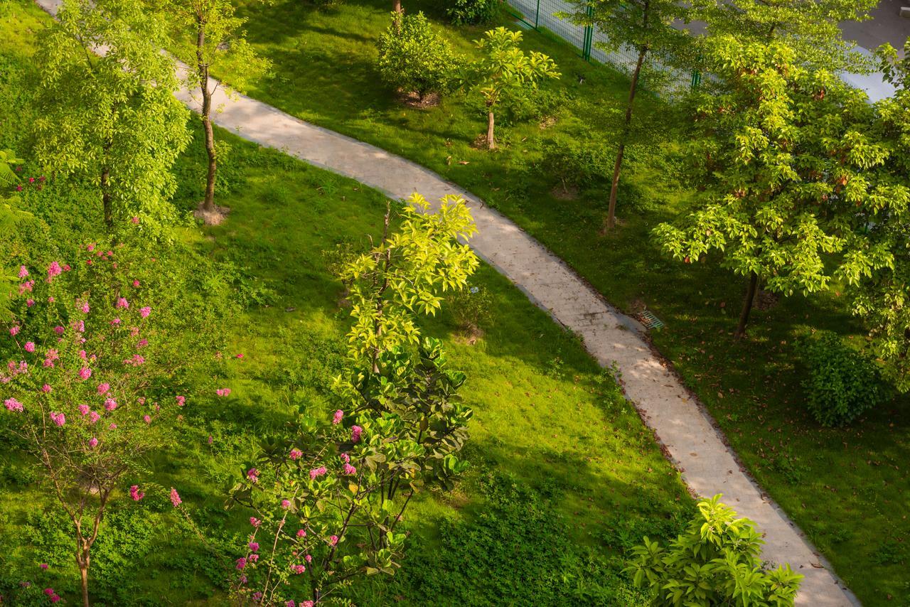 Guangzhou Baiyun Airport Rejoice By Argyle Hotel Rehe Metro Exit B --Free Shuttle Bus Is Provided During The 137Th Canton Fair Ngoại thất bức ảnh